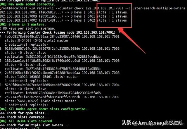 redis5.0.7 版本集群liunx部署简易流程