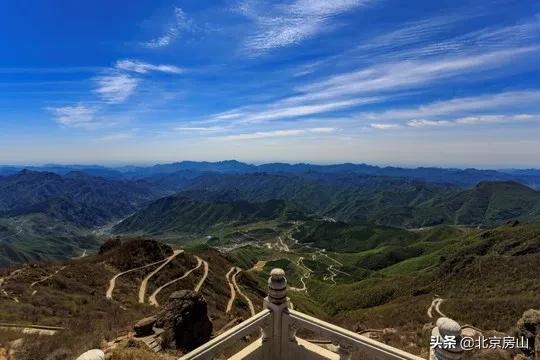 绝美！北京百花山壮美云海，人间中的仙境！