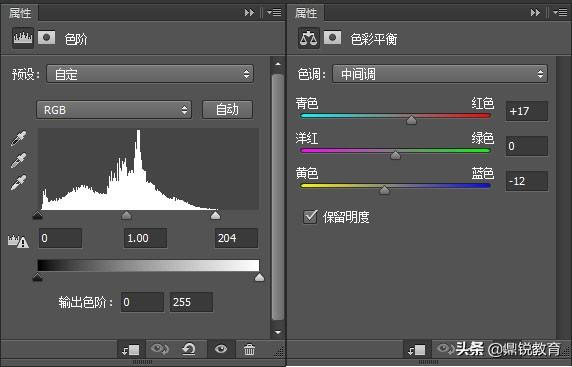 ps制作漂浮在云层之上的绿色小岛