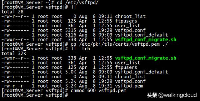 CentOS7下vsftpd over SSL/TLS加密传输配置实践