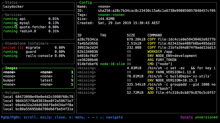 你平时是怎么管理 Docker 容器的？还在使用一大堆的窗口和命令吗