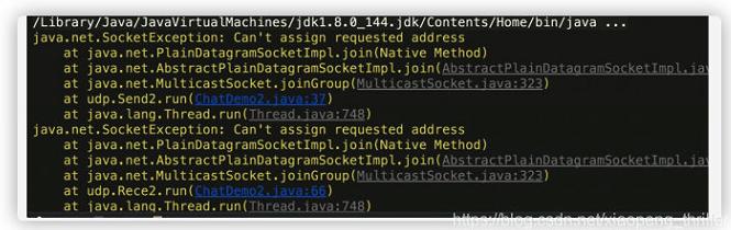 Mac使用Socket报错