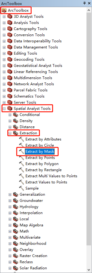 ArcGIS反权重（IDW）空间插值视频教程和文字版教程