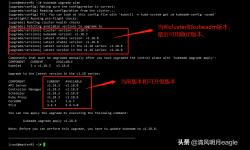 k8s版本平滑升级