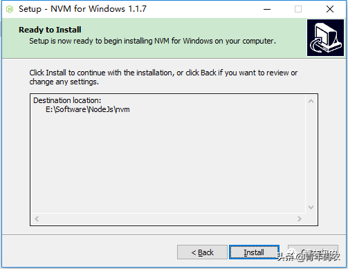 Windows下安装及使用NVM