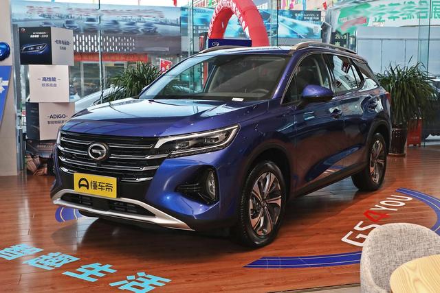 家用紧凑型SUV，传祺GS4和长安CS55你为谁撑腰？