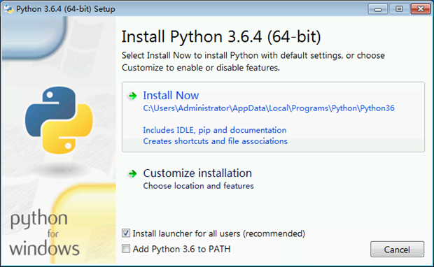 Python开发学习第一步，Python的安装