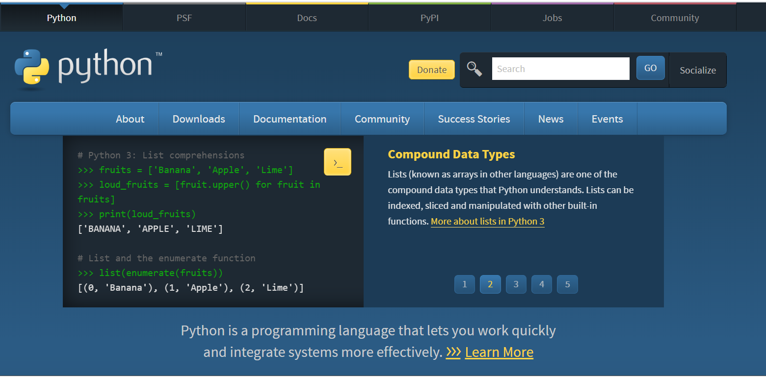 Python开发学习第一步，Python的安装