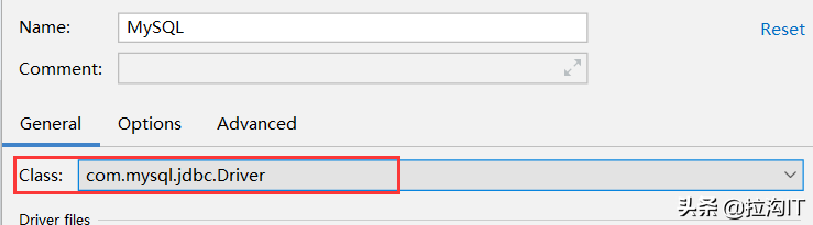 使用IDEA连接mysql数据库