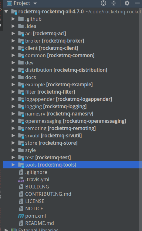 RocketMQ安装与IDEA Debug环境搭建