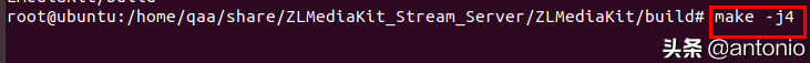 ubuntu16.04下载安装ZLMediaKit教程