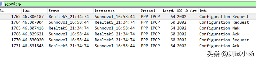 手机从路由器获取IP、光猫PPPOE拨号过程、IP/VLAN