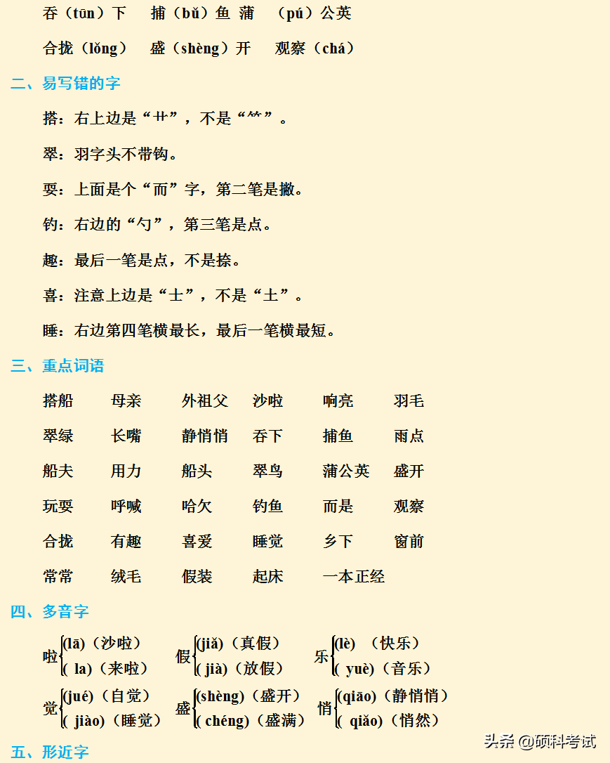 三年级“分水岭”如何提高孩子语文学习成绩？老师：这些是关键