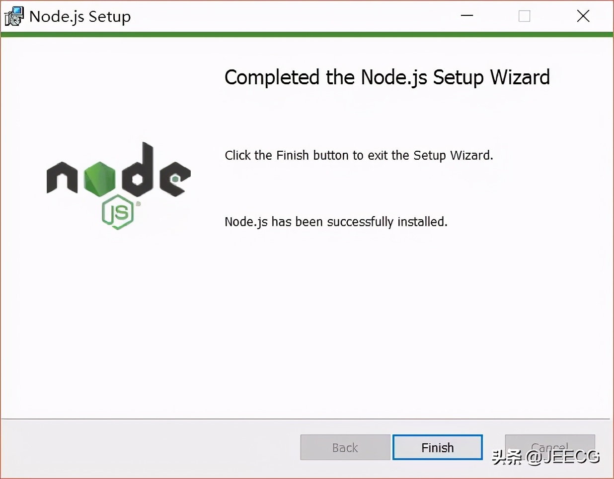 Node.js安装及环境配置之Windows篇