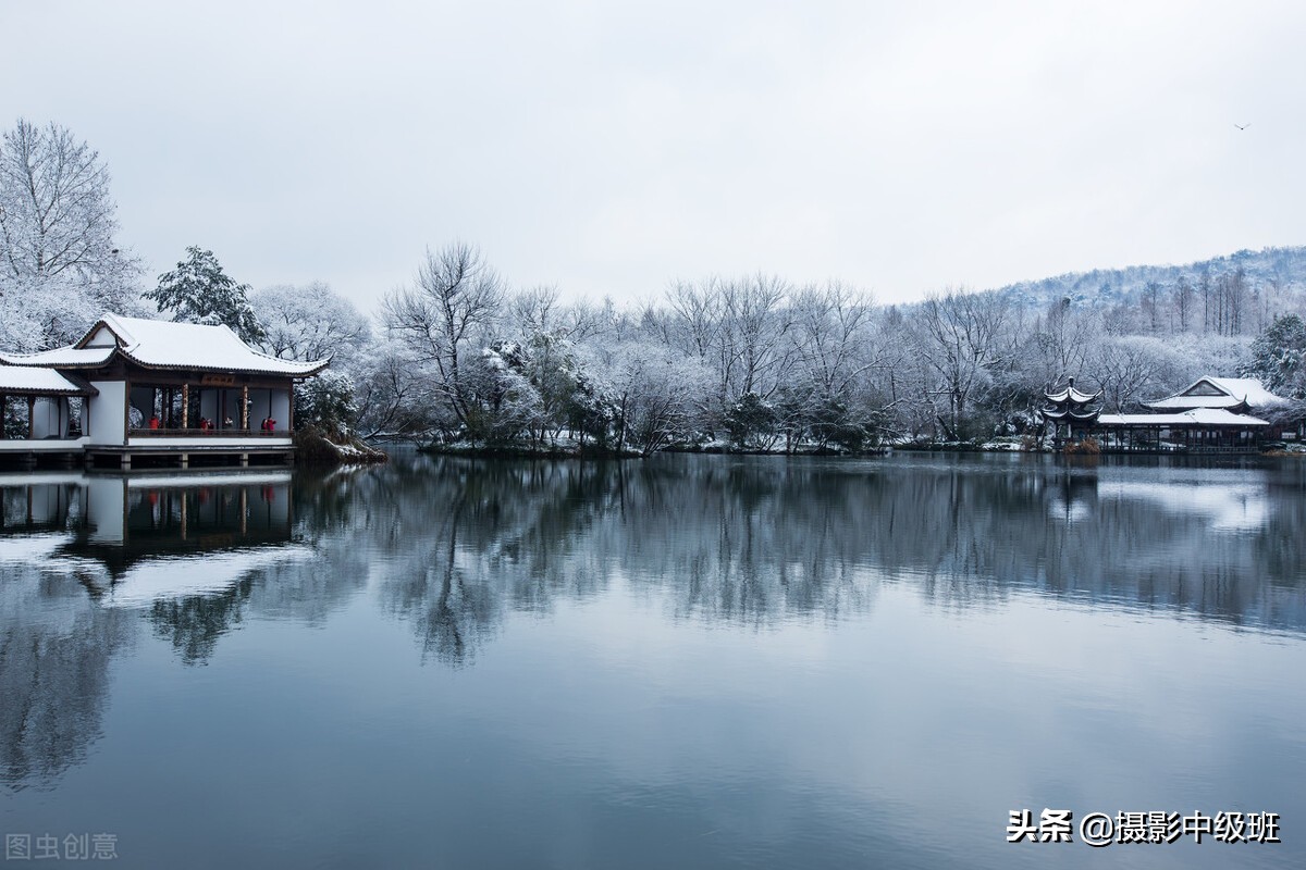 拍雪景的5个忌讳，错1个也不是好照片，摄影新手别乱构图