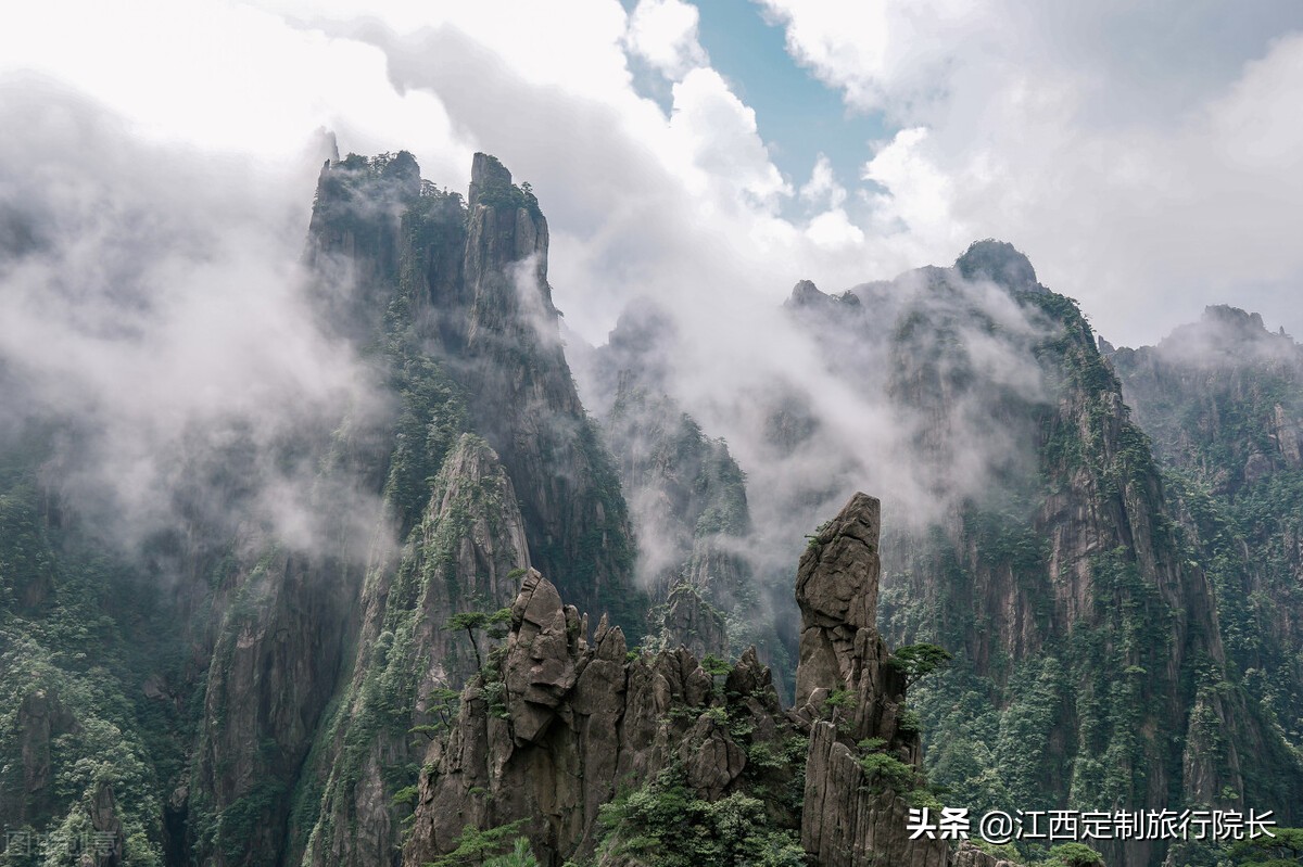 最实用的黄山自驾旅行攻略，帮你推荐最划算的黄山旅游线路