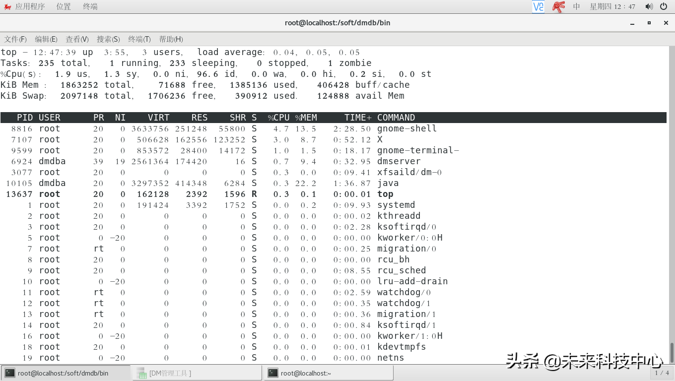 「linux专栏」top命令用法详解，再也不怕看不懂top了