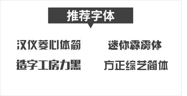 做 PPT 时选择哪种字体比较好？看完这篇文章你就懂了！超干货