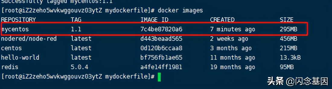 DockerFile理解与应用