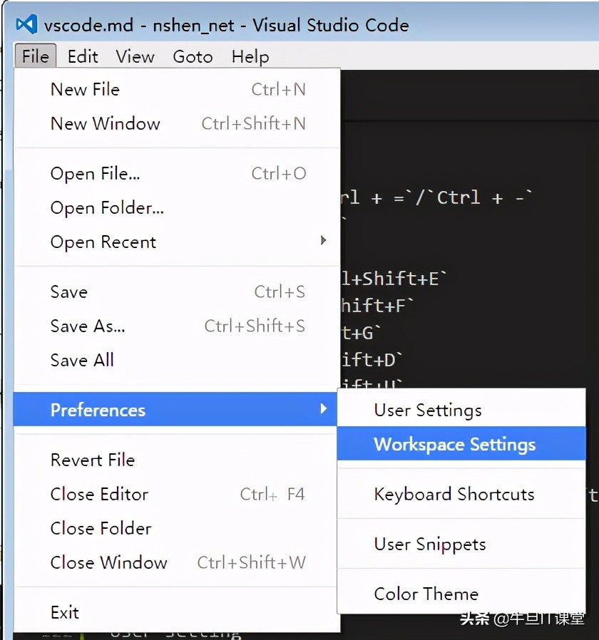 快速上手：Visual Studio Code盘起来