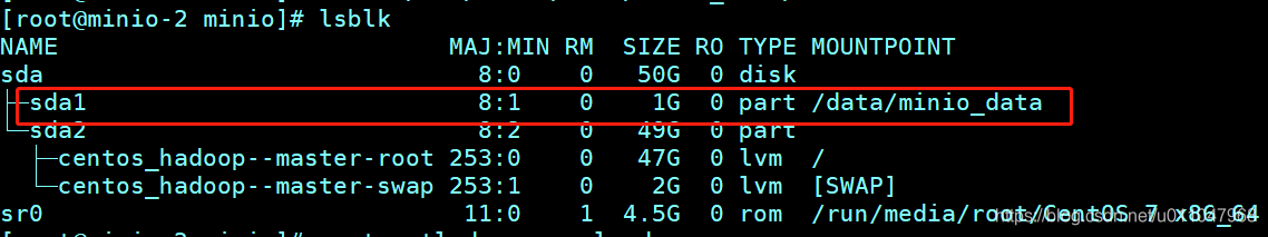 Centos7 搭建minio集群配合nginx做文件服务器