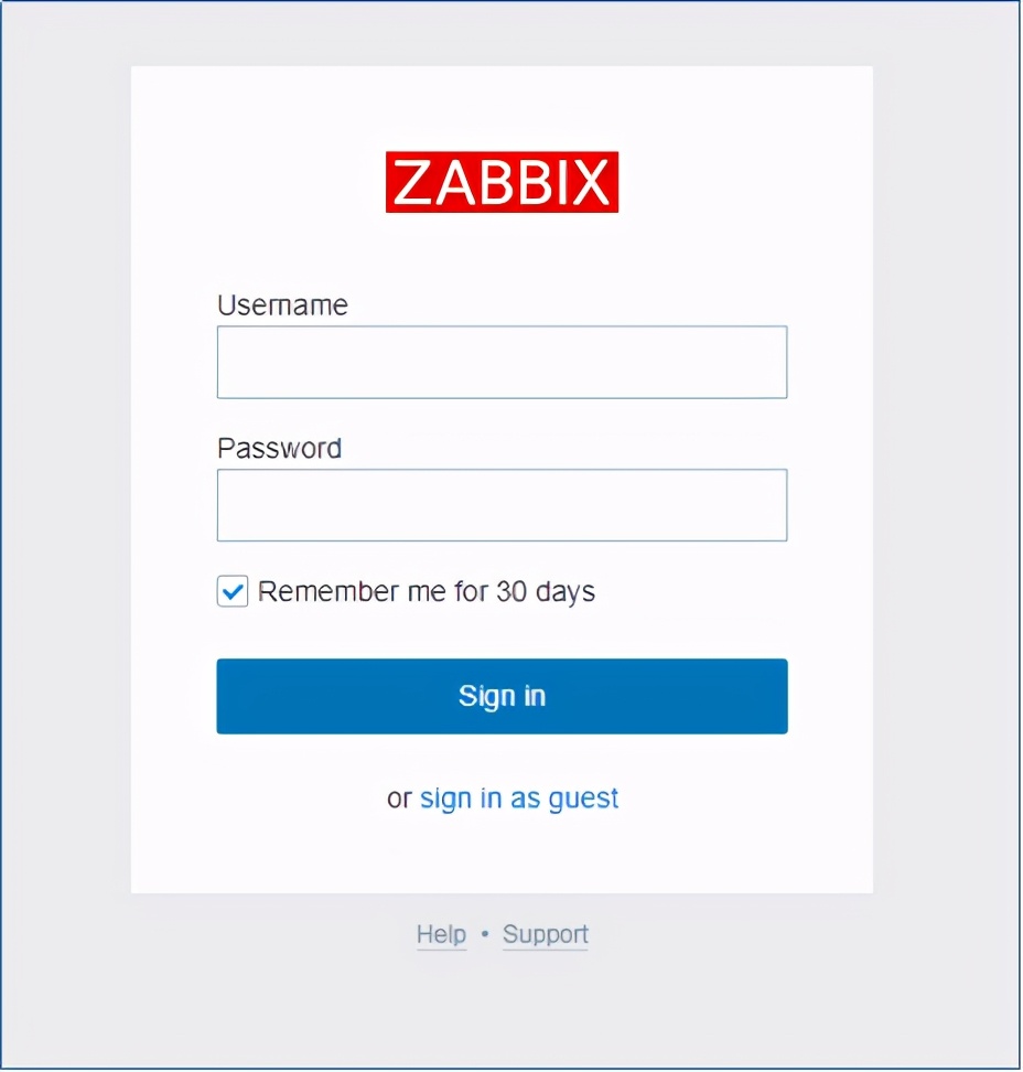 基于Docker部署Zabbix Server