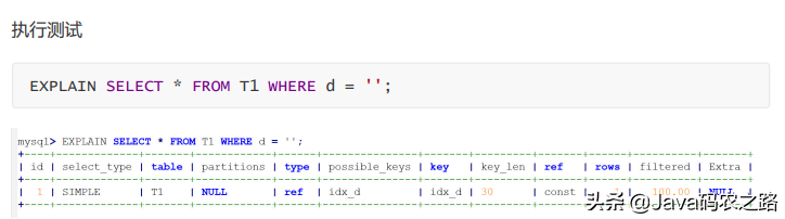 一名高级的Javaer，应该了解的 MYSQL 高级知识点