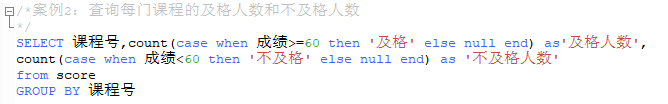 SQL多表查询