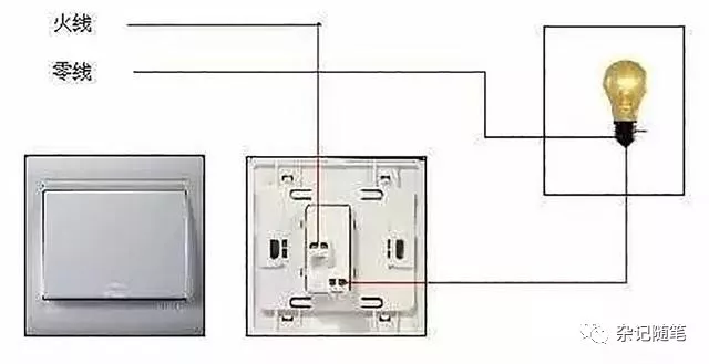 电工必备｜家庭电路控制系统大全，开关控制电路大全，值得收藏