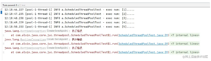 ScheduledThreadPoolExecutor踩过最痛的坑