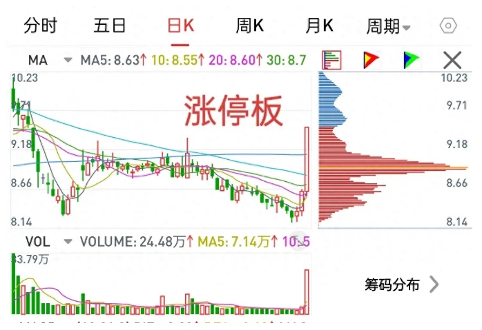 选什么样的股票容易涨停